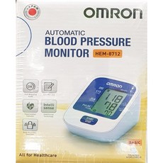 오므론 NEW 가정용 혈압계 HEM 8712