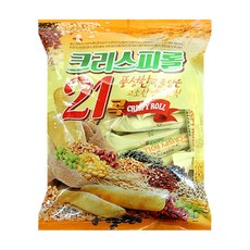 크리스피 롤 21곡 대용량, 600g, 1개