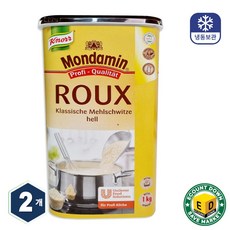 크노르 몬다민 루화이트 1kg, 2개
