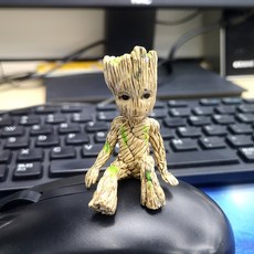 그루트 트리 수제 화분 장식소품 인테리어 마블캐릭터, A 6cm_Groot 시리즈