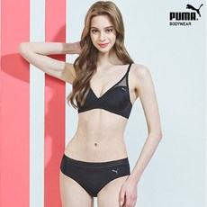 푸마바디웨어 [푸마] 여성 스테디셀러 B 브라팬티 2종 블랙