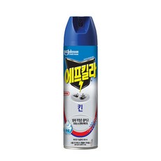 에프킬라킨 에어로졸 500ml 무향 파리 모기퇴치제, 1개