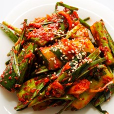 순정김치 100% 국산 매콤 아삭한 오이소박이, 1개, 2kg