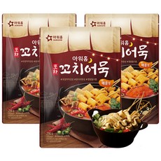 아워홈 포차 꼬치어묵 매운맛 296g x 3개 / 오뎅탕 꼬지어묵
