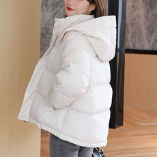 발리걸 캐주얼 후디 패딩 점퍼