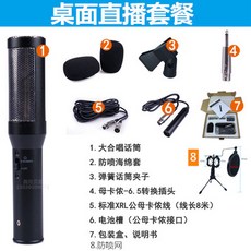 새라샵 공연마이크 무대 대합창 콘덴서 확성 한다 학교 공사 마이크로 영화 뉴스 인터뷰를 함 스튜디오, 대합창 마이크 그테이블 라이브 쿡밥