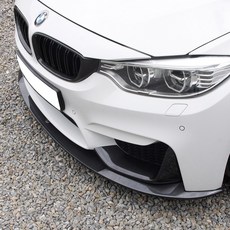 BMW M3 프론트립 2014년-2020년 호환 용품