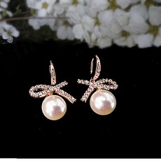 스와로브스키진주귀걸이