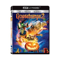 [Blu-Ray] 구스범스 2: 몬스터의 역습 4K UHD+BD [GOOSEBUMPS 2: HAUNTED HALLOWEEN]