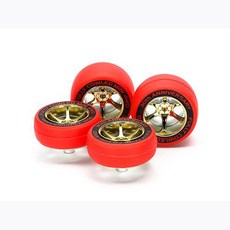 [95665] Red Slicks & G Plated Whl FC30, 1개
