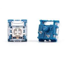 속도 실버 핀 게임용 이중 45g 스위치 키보드 윤활 3 맞춤형 기계식 HIFI RGB 스, 없음, 없음, 10) TTC Speed Silver - 100 PCS, 없음