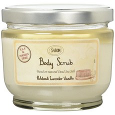 Sabon 사봉 바디스크럽 파촐리 라벤더 바닐라 600g, 1개