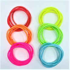 형광머리끈