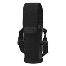 조지루시 보온병 텀블러 파우치 블랙 MCCA03BA 직경 7∼7.5cm 높이 23∼23.5cm, 1개