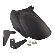 후방 휠 Hugger 펜더 머드 가드 가와사키 Versys 650 KLE650 2007- -, [01] Black