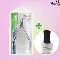 정품 엔지아니퍼+네일케어 C-07 프리미엄 네일니퍼 큐티클제거 젤네일 엔기야니퍼