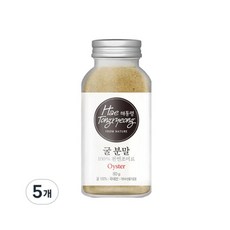 해통령 굴분말 미네랄풍부 80g 5개