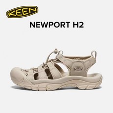 킨 KEEN W NEWPORT H2 SANDAL MONOCHROME SAFARI (1027353)