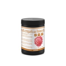 쿠커페이스 스트로베리 마카롱 크럼블 : 크로퀀트/ Strawberry Macaron Crumble : Croquant 3~5mm