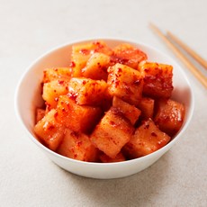 남도미가 왕인식품 김치 전라도 배추김치 갓김치 열무김치 오이소박이 아맛김치, 깍두기, 3kg, 3kg, 1개