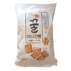 [담양한과 명진식품]국산 밀 미니 꿀 건빵. 3