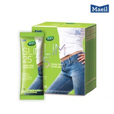 매일유업 셀렉스 슬림25 말차36gX10포 식이섬유 단백질 다이어트 쉐이크, 매일유업 슬림25 말차36gX10포