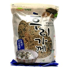 푸드올마켓_ 식예원 가쓰오맛 후리가께 500g, 1개