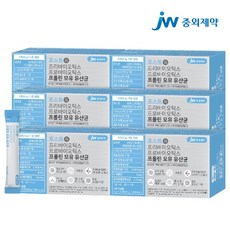 JW중외제약 포스트 프리바이오틱스 프로바이오틱스 프롤린 모유 유산균 영양제, 3g, 180개입