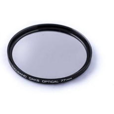카메라용 나사형 블랙 폴리머 태양광 필터 67mm