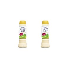 Kewpie 시저 샐러드 드레싱 260ml 2팩, 2개
