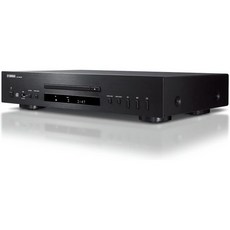 야마하 CD S303 Player with High 기능성 192kHz24 bit DAC Pure Direct Circuit USB Port Res Audio Support B, black_Single - 야마하cd플레이어