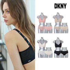 DKNY DKNY 착붙브라 12종 컬렉션 (브라4종+메인팬티4종+세컨팬티4종)