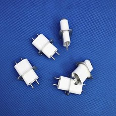 LG 파나소닉 Midea Galanz 전자 레인지 부품에 대 한 범용 마그네트론 소켓 4 핀 마그네트론 커넥터 2 피스, 한개옵션0