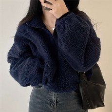 후리스양털잠바 집업 뽀글이 겨울점퍼