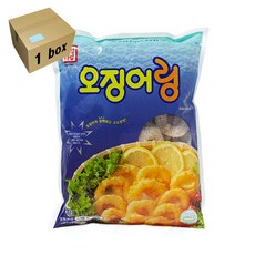 한성 오징어링 1box (1000g x10개)