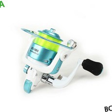 스피닝낚시 싸파 BC 스피닝릴 3볼 원터치 낚시릴 BC3000