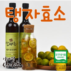 탱자 효소 발효액 750ml 유기농 이의영 산야초 효소