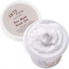 스킨 푸드 (SKINFOOD) 라이스 마스크 워시 오프 (내뿜는 팩), 1, 1