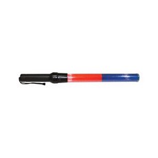 신호봉 SM-210 2색 적색 청색 발광 550mm qhf*557pc, 1개