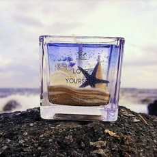 [천연아로마] 보라캔들 120ml, 보라바다