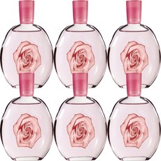 해피바스 플로럴 샤워코롱, 150ml, 6개