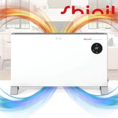신일 라디에이터 겸용 컨벡션히터 대류형, SEH-CH2000A, ALL WHITE
