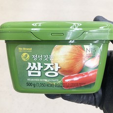 노브랜드쌈장