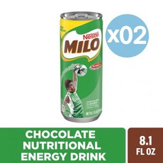 MILO Chocolate Nutritional 에너지 강릉