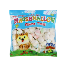 Маршмеллоу Mello Round Twist, 135 г