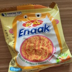 게메즈 에낙 라면 과자, 16g, 4개