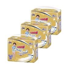 (공식) 군기저귀 프리미엄 팬티 XL (28매)X3팩