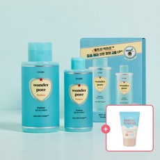 [에뛰드] 원더포어 프레쉬너 2종 세트 (500ml+250ml)