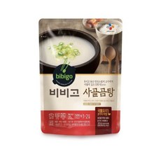 비비고 사골곰탕, 500ML, 18개