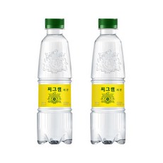 씨그램 탄산수 레몬향, 350ml, 24개